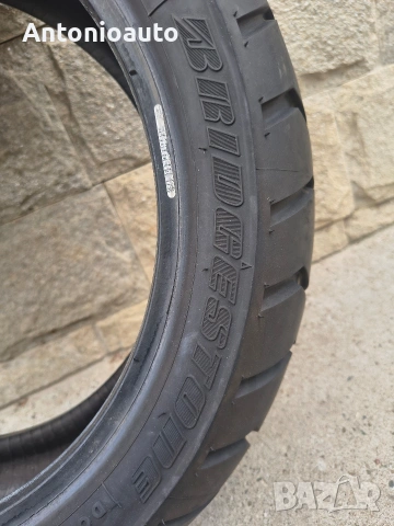 160 60 14 bridgestone battlax th01, снимка 5 - Гуми и джанти - 55163247