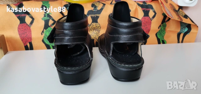Ортопедични сандали Finn Comfort 36 н., снимка 3 - Сандали - 54865470