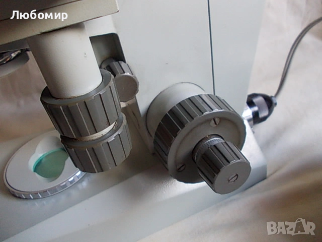Микроскоп Ergaval Carl Zeiss Jena, снимка 6 - Медицинска апаратура - 54941447