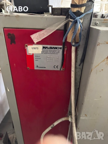 ШПИЦ Машина за премонтаж MOLINA & BIANCHI PREMONTA – индустриална, снимка 3 - Други машини и части - 54166457