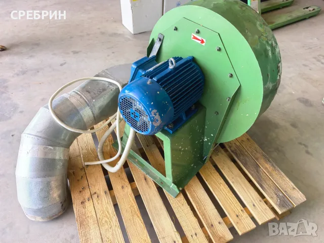 В наличност аспирация тип охлюв мотор 3 кв трифазен 4000 кубика реални не китайски , снимка 6 - Други машини и части - 55543395