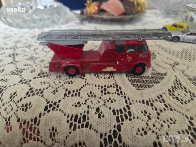 Английски Мачбокс-стар,голям, снимка 4 - Колекции - 54036970