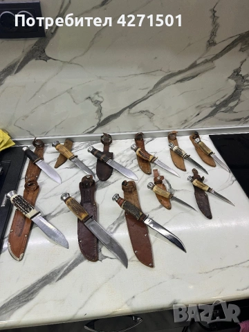 Стари остриета, снимка 3 - Ножове - 54093266