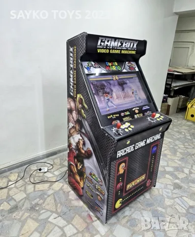 АРКАДНИ ИГРИ,ВИДЕО ИГРИ С 4300 ИГРИ С 2 ГОДИНИ ГАРАНЦИЯ , снимка 5 - Друго търговско оборудване - 55629563