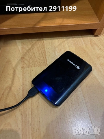 Външен диск Transcend 1TB, снимка 4 - Външни хард дискове - 54626312