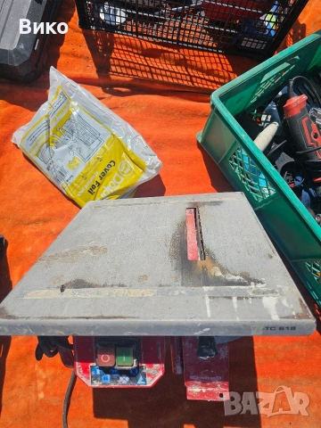 Машина за рязане на плочки Einhell, снимка 3 - Триони и циркуляри - 54309754