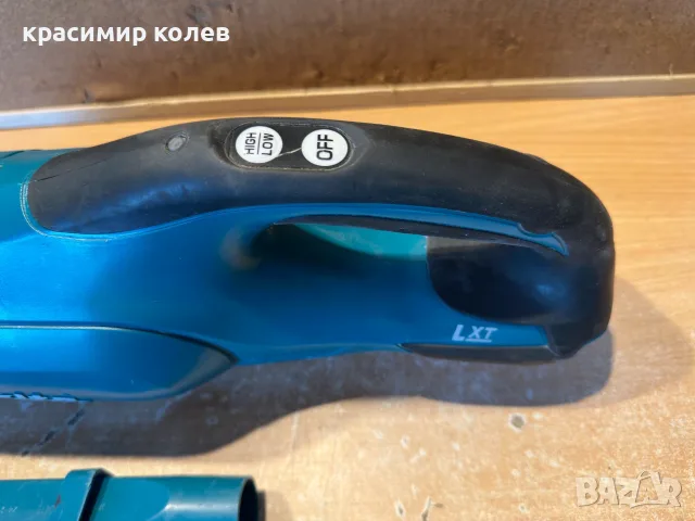 акумулаторна прахосмукачка "MAKITA DCL 182"/18V/, снимка 5 - Прахосмукачки - 55396946