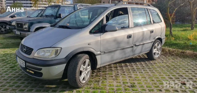 Opel Zafira 1.8,125 k.s,gaz бартер, снимка 10 - Автомобили и джипове - 55565797