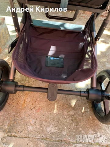 Бебешка количка Cybex Ballios S Lux 2023 г, снимка 9 - Детски колички - 54737569