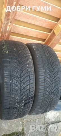 205 55 16 ВСЕСЕЗОННИ 2БР., снимка 4 - Гуми и джанти - 52636528