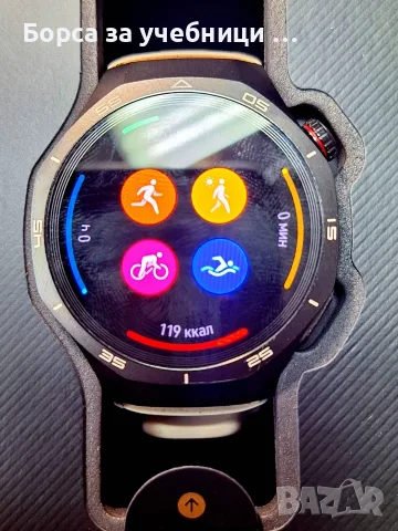 Смарт часовник HUAWEI WATCH GT 5 Pro 46 мм, снимка 3 - Смарт часовници - 55663695