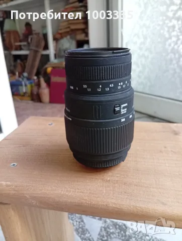 Обектив Sigma DG, снимка 3 - Обективи и филтри - 55300170