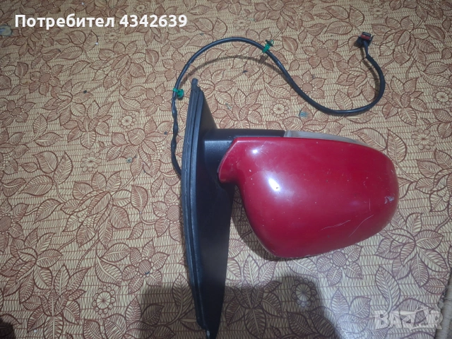 Golf V странично огледало, снимка 3 - Автомобили и джипове - 54274017