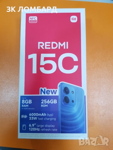 Xiaomi Redmi 15C 256GB 4GB RAM Dual, снимка 5 - Xiaomi - 55393440