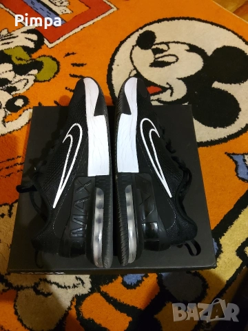 Nike air max trainer 6 black white маратонки , снимка 3 - Маратонки - 54115192