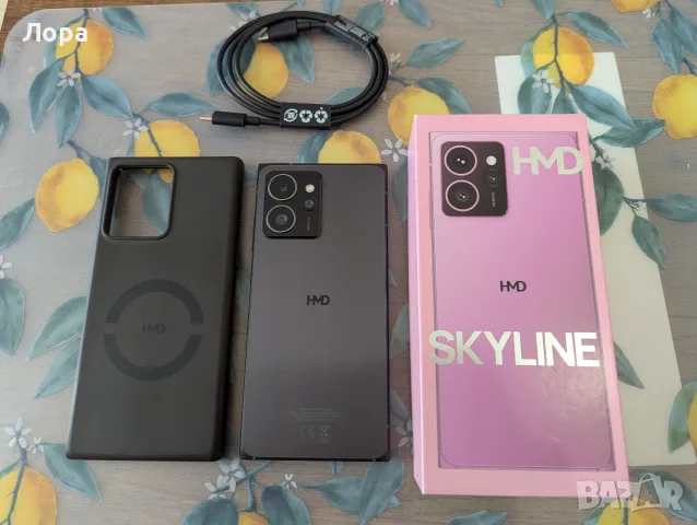 Отличен HMD Skyline 12/256gb