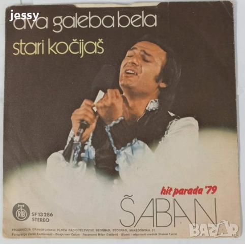 Saban Saulic - Колекция плочи, снимка 11 - Грамофонни плочи - 54768569