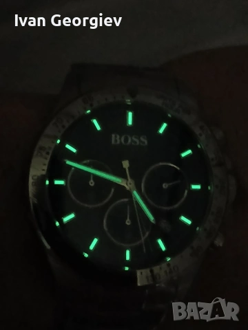 Нов часовник HUGO BOSS 1513755 Hero Sport Lux Chronograph , снимка 10 - Мъжки - 54472662