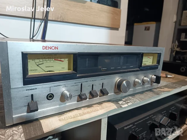тунер Denon tu 500, снимка 2 - Ресийвъри, усилватели, смесителни пултове - 55599129