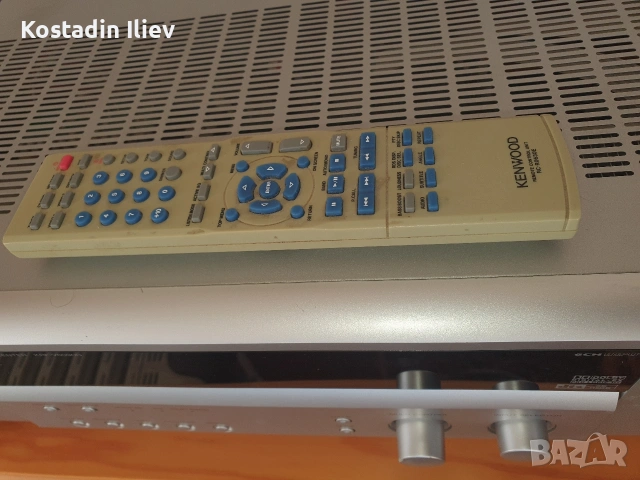 Kenwood KRF 6090D Ресийвър, снимка 7 - Ресийвъри, усилватели, смесителни пултове - 54656910