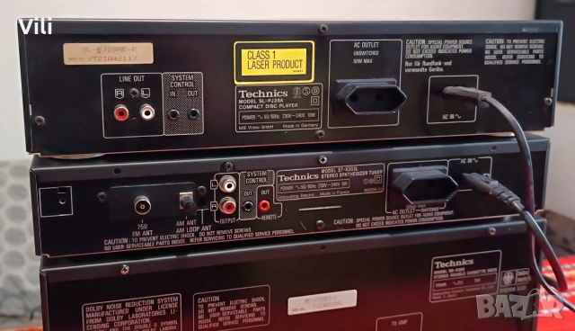 🎵 Hi-Fi комплект Technics🎵, снимка 7 - Ресийвъри, усилватели, смесителни пултове - 55093376