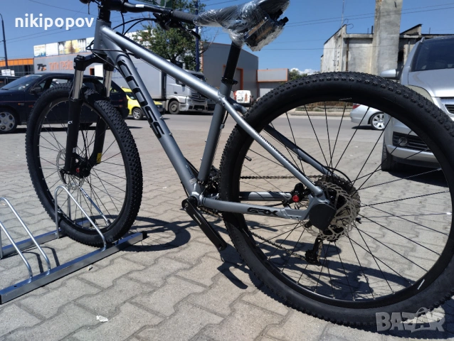 CROSS Велосипед 27.5" GRX 8 сив, снимка 9 - Велосипеди - 54645567