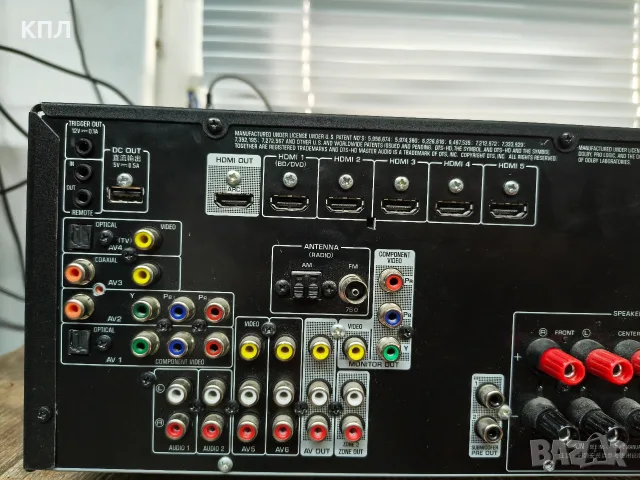 7.2 канален ресивър YAMAHA RX-V 677 4K HDMI , снимка 10 - Ресийвъри, усилватели, смесителни пултове - 55530578