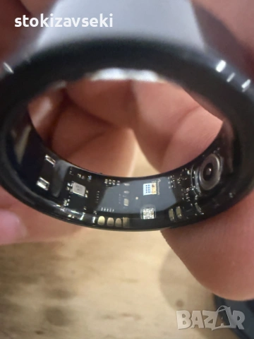 Smart пръстен–интелигентен тракер за здраве и активност в стилна форма