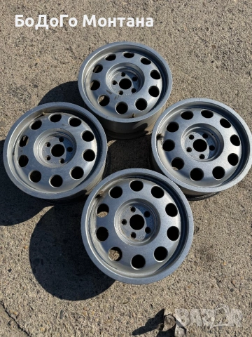 Леки алуминиеви джанти тип - Телефонна Шайба ЕТ38 | 57.1мм | 5х100 | 15”