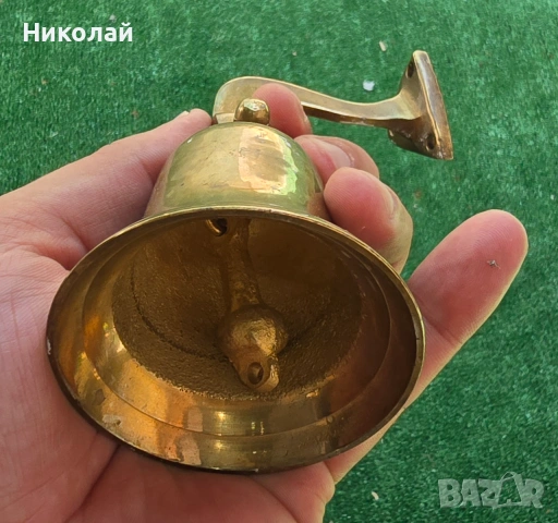 Камбана за врата, снимка 5 - Антикварни и старинни предмети - 55062238