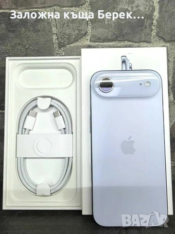 Apple Iphone 17 Air 1TB Чисто нов! Нестартиран!