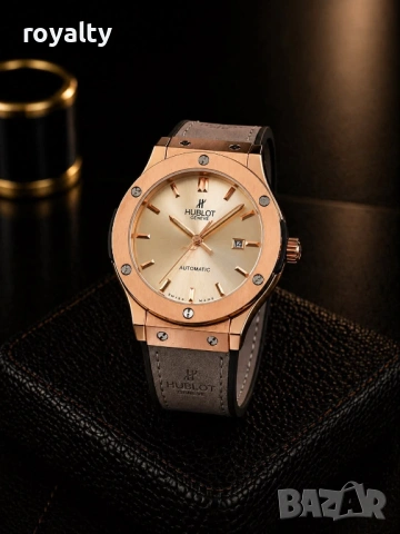 Hublot Нов Часовник Автоматичен Механизъм 