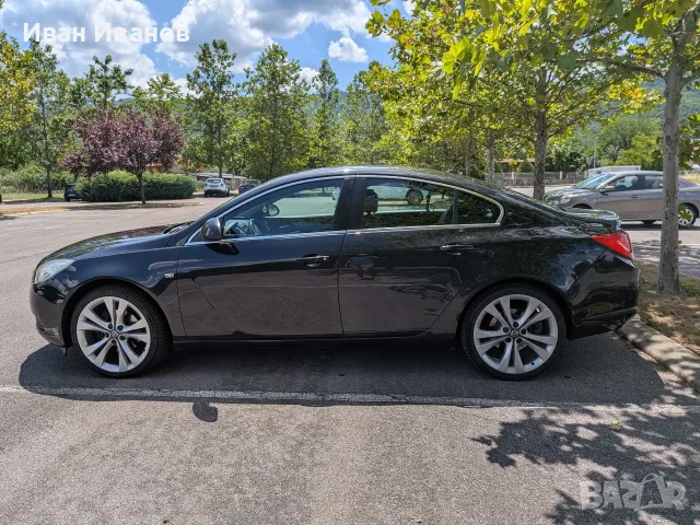 Opel Insignia 2.0 turbo 4x4, снимка 6 - Автомобили и джипове - 55393155