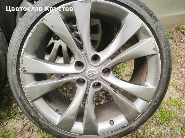 джанти Опел Инсигния 20 цола с гуми, снимка 2 - Гуми и джанти - 54206928
