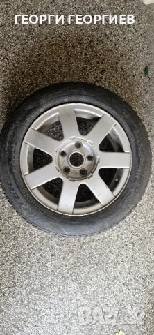 лети джанти Volkswagen оригинални, снимка 5 - Гуми и джанти - 55348525