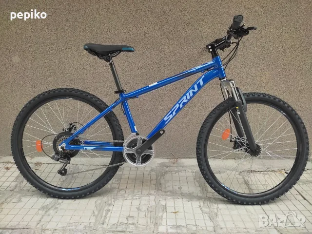 Продавам колела внос от Германия НОВ mtb алуминиев велосипед HUNTER 26 цола,амортисьор диск