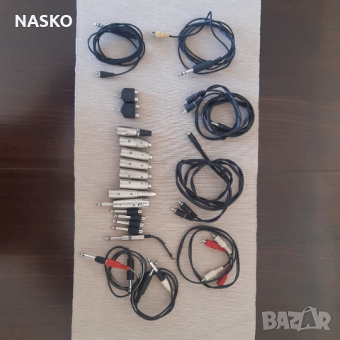 Изгодно аудио кабели и преходници