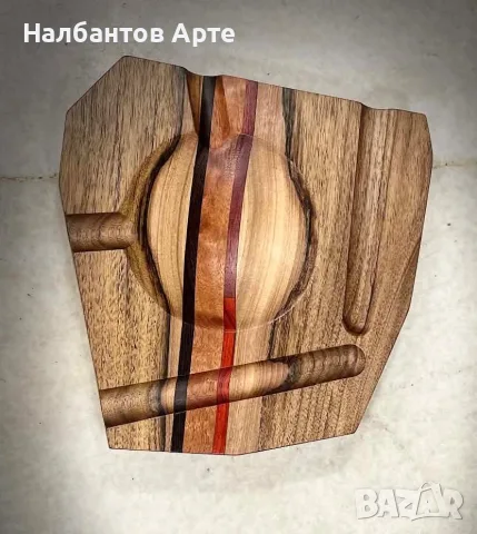 Пепелник за пури ръчна изработка, снимка 4 - Декорация за дома - 55584926