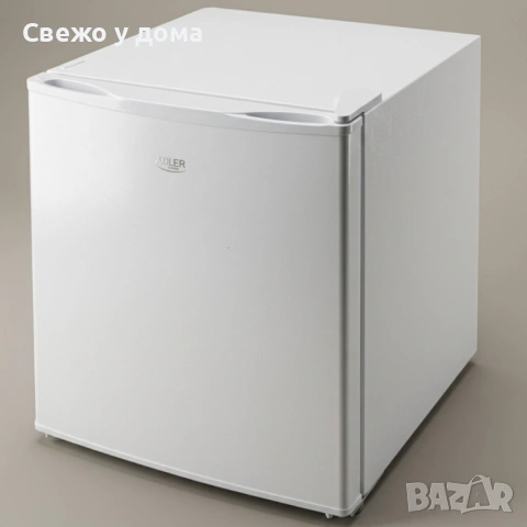 Компактен мини хладилник 45L – тих (40 dB), икономичен, с регулируема температура, снимка 12 - Хладилници - 54449161