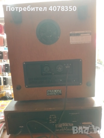 АKAI GX-365D, снимка 2 - Радиокасетофони, транзистори - 54482123