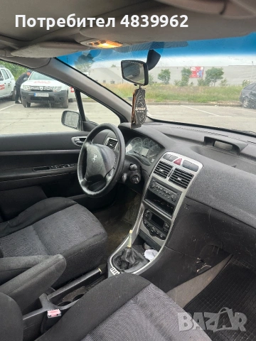 Пежо 307 2.0 HDi 90 к.с, снимка 6 - Автомобили и джипове - 54793657