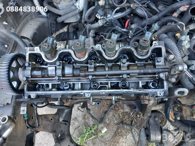 Цилиндрова глава с Дюзите и подгревните Opel Vectra C 1.9 CDTI 8 клапана 120 коня