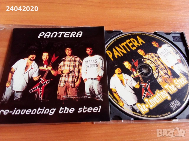 Pantera - Re-Inventing The Steel матричен диск