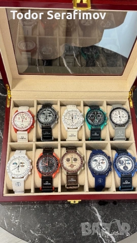 Omega x Swatch MoonSwatch часовник колекция