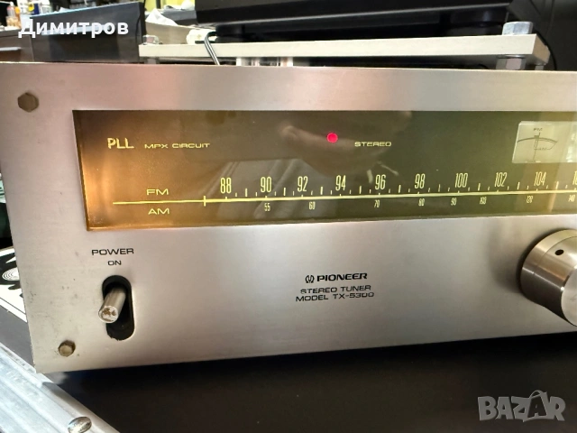 Pioneer TX-5300 тунер, снимка 2 - Ресийвъри, усилватели, смесителни пултове - 54422103