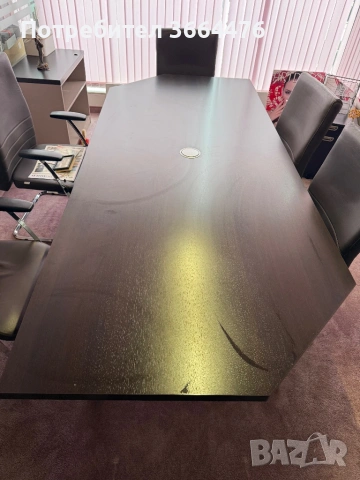 Заседателна маса MDF , снимка 3 - Маси - 54043144