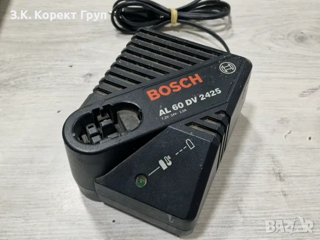 Бързо зарядно BOSCH AL 60 DV 2425 / 24 V / 2,5 A