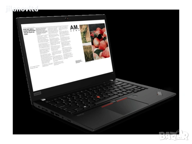 Лаптоп Lenovo T14 Gen 1 I7-10610U MX330 32GB 512GB SSD NVME с до 24 МЕСЕЦА ГАРАНЦИЯ