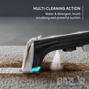 Перяща прахосмукачка Rowenta - Clean It Compact, IN3020F0, снимка 7 - Прахосмукачки - 55575515