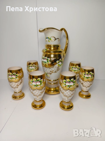 Комплект за лимонада/вода